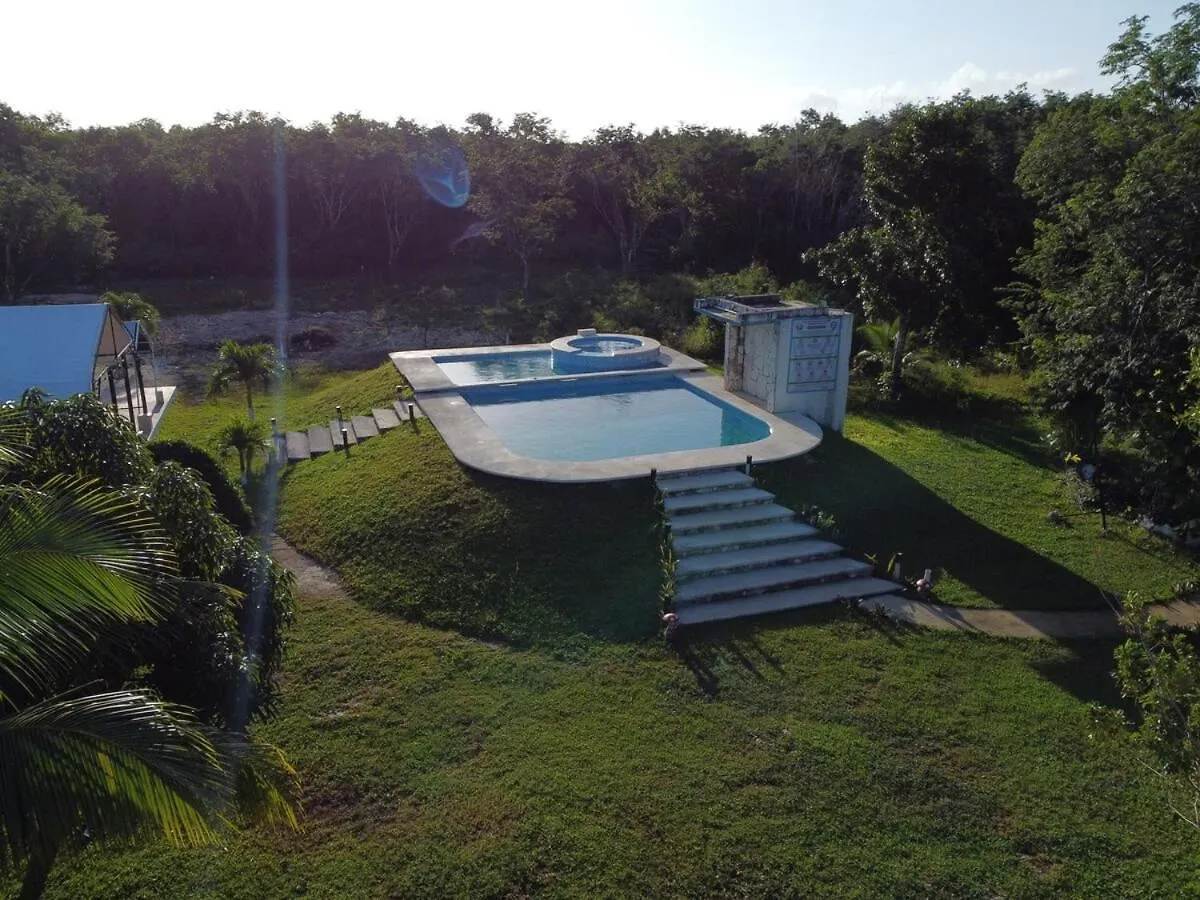Aldea Isla Sagrada Villa Cozumel